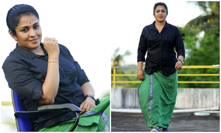 Uma Nair Vanambadi serial, Uma nair
