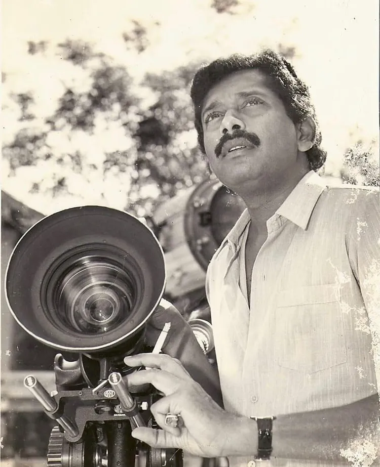 സംവിധായകൻ ഫാസിൽ (പഴയ ചിത്രം)