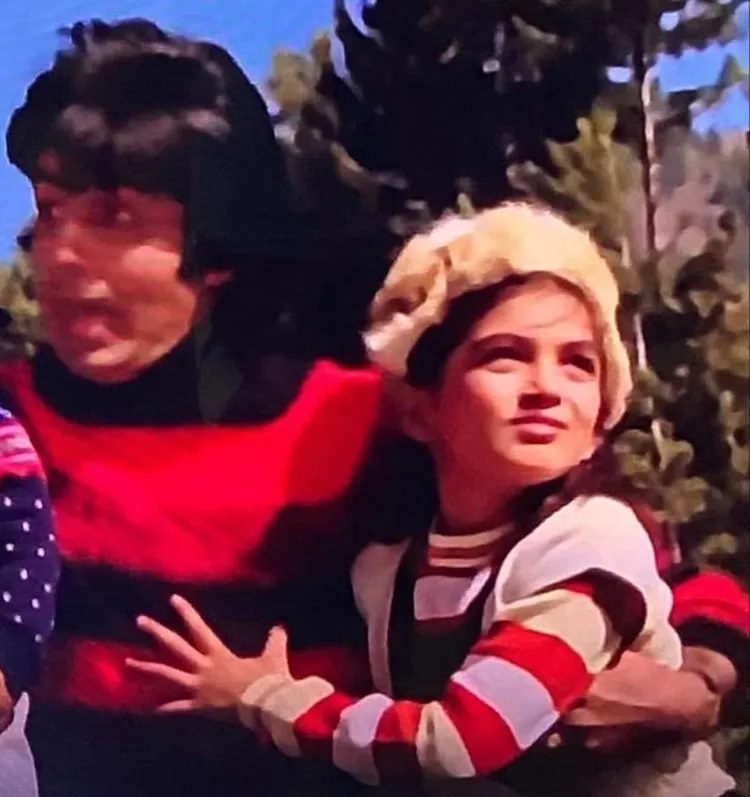 Amitabh Bachchan, khushbu, khushbu childhood photo, Kaalia film