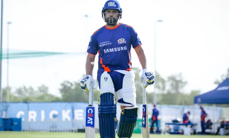 Rohit Six Mumbai Indians