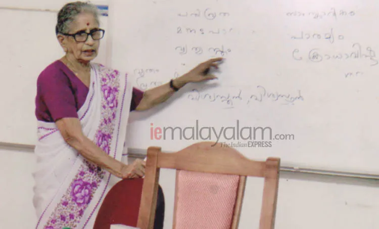 m leelavathy ,rethi menon, iemalayalam