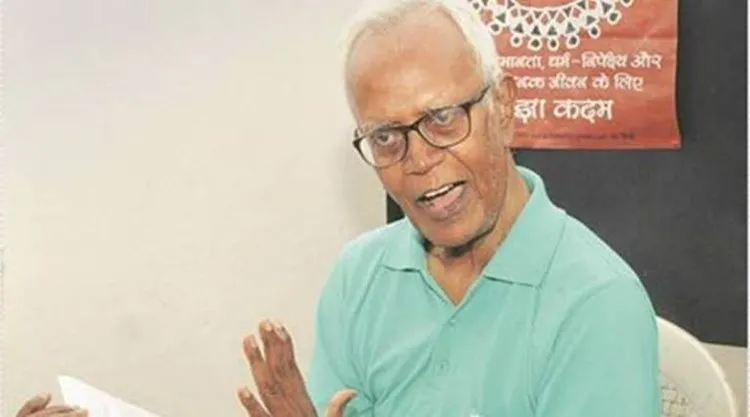stan swamy, സ്റ്റാന്‍ സ്വാമി, father stan swamy, ഫാ. സ്റ്റാന്‍ സ്വാമി, father stan swamy jharkhand, ഫാ. സ്റ്റാന്‍ സ്വാമി ജാർഖണ്ഡ്, jesuit priest stan swamy, ജസ്യൂട്ട് വൈദികൻ സ്റ്റാന്‍ സ്വാമി, malayali priest stan swamy, മലയാളി വൈദികൻ സ്റ്റാന്‍ സ്വാമി, stan swamy nia arrest, സ്റ്റാന്‍ സ്വാമിയെ എൻഐഎ അറസ്റ്റ് ചെയ്തു, stan swamy bhima koregaon case, ഭീമ കൊറേഗാവ് കേസ് സ്റ്റാന്‍ സ്വാമി, stan swamy elgar parishad-bhima koregaon case, എൽദാർ പരിഷത്ത്- ഭീമ കൊറേഗാവ് കേസ് സ്റ്റാന്‍ സ്വാമി, who is stan swamy, ആരാണ് സ്റ്റാന്‍ സ്വാമി, stan swamy news, സ്റ്റാന്‍ സ്വാമി വാർത്തകൾ, indian express malayalam,ഇന്ത്യൻ എക്‌സ്‌പ്രസ് മലയാളം, ie malayalam, ഐഇ മലയാളം