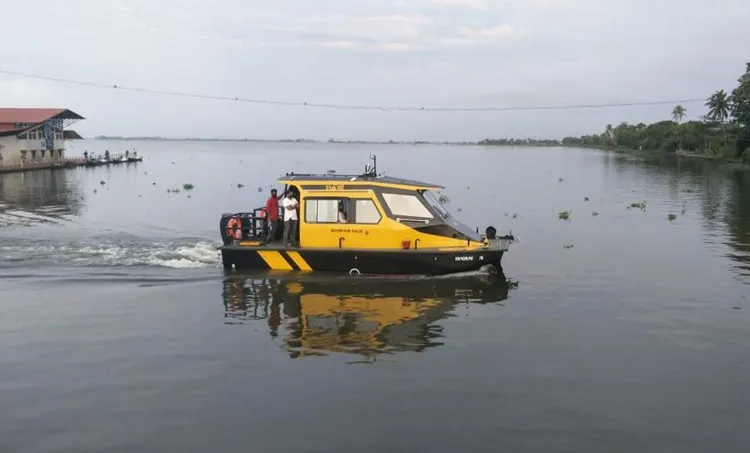 water taxi, വാട്ടർ ടാക്സി, water taxi kerala, വാട്ടർ ടാക്സി കേരള, kerala water taxi boat, കേരള വാട്ടർ ടാക്സി ബോട്ട്, kerala water taxi hi-speed boat, കേരള വാട്ടർ ടാക്സി അതിവേഗ ബോട്ട്, catamaran boat, കാറ്റാമറൻ ബോട്ട്, kerala water taxi rate, കേരള വാട്ടർ ടാക്സി നിരക്ക്, kerala water taxi seating capacity, കേരള വാട്ടർ ടാക്സി സീറ്റ് കപ്പാസിറ്റി, kerala water taxi booking, കേരള വാട്ടർ ടാക്സി ബുക്കിങ്, kerala water taxi booking number, കേരള വാട്ടർ ടാക്സി ബുക്കിങ് ഫോൺ നമ്പർ, kerala water taxi news, കേരള വാട്ടർ ടാക്സി വാർത്തകൾ, kerala water taxi Alappuzha backwaters, കേരള വാട്ടർ ടാക്സി ആലപ്പുഴ, kerala water taxi kochi, കൊച്ചി, kerala tourism water taxi, കേരള ടൂറിസം കേരള വാട്ടർ ടാക്സി, indian express malayalam, ഇന്ത്യൻ എക്‌സ്‌പ്രസ് മലയാളം, ie malayalam, ഐഇ മലയാളം