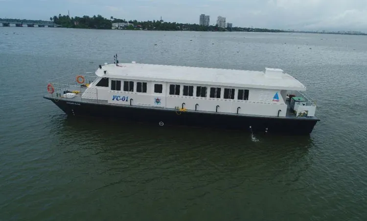 water taxi, വാട്ടർ ടാക്സി, water taxi kerala, വാട്ടർ ടാക്സി കേരള, kerala water taxi boat, കേരള വാട്ടർ ടാക്സി ബോട്ട്, kerala water taxi hi-speed boat, കേരള വാട്ടർ ടാക്സി അതിവേഗ ബോട്ട്, catamaran boat, കാറ്റാമറൻ ബോട്ട്, kerala water taxi rate, കേരള വാട്ടർ ടാക്സി നിരക്ക്, kerala water taxi seating capacity, കേരള വാട്ടർ ടാക്സി സീറ്റ് കപ്പാസിറ്റി, kerala water taxi booking, കേരള വാട്ടർ ടാക്സി ബുക്കിങ്, kerala water taxi booking number, കേരള വാട്ടർ ടാക്സി ബുക്കിങ് ഫോൺ നമ്പർ, kerala water taxi news, കേരള വാട്ടർ ടാക്സി വാർത്തകൾ, kerala water taxi Alappuzha backwaters, കേരള വാട്ടർ ടാക്സി ആലപ്പുഴ, kerala water taxi kochi, കൊച്ചി, kerala tourism water taxi, കേരള ടൂറിസം കേരള വാട്ടർ ടാക്സി, indian express malayalam, ഇന്ത്യൻ എക്‌സ്‌പ്രസ് മലയാളം, ie malayalam, ഐഇ മലയാളം