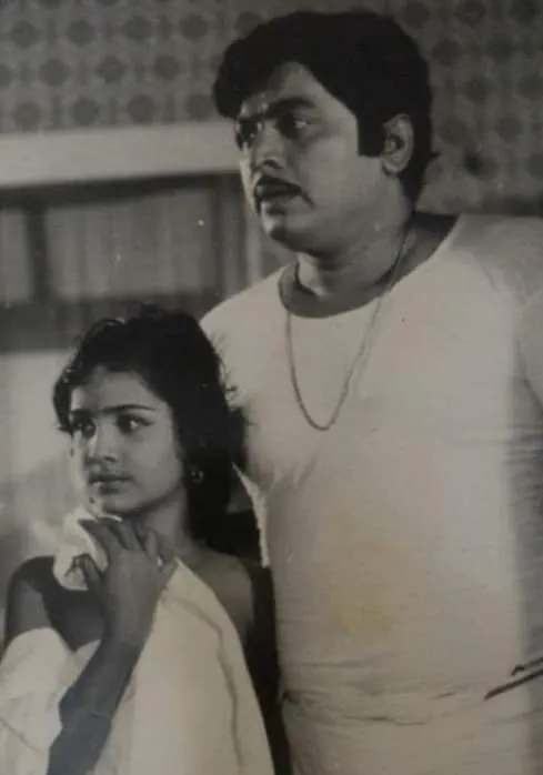 Urvashi , Urvashi childhood photo