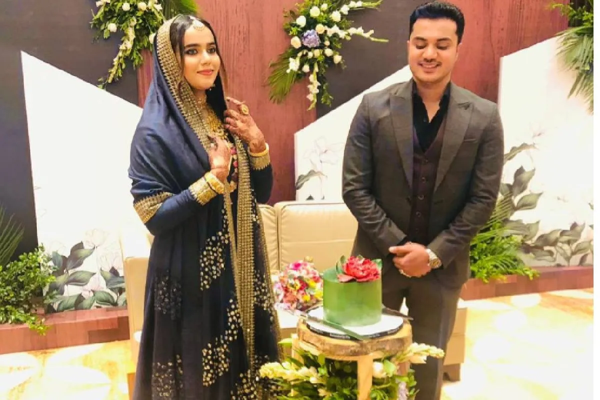 Nadirsha, Nadirsha daughter, Nadirsha daughter engagement, Dileep and Kavya, Dileep Kavya at nadirsha's daughter's engagement