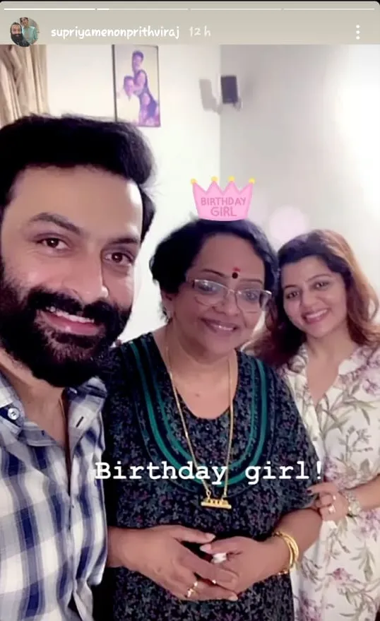 Mallika Sukumaran, Mallika Sukumaran birthday, Mallika Sukumaran age, Poornima Indrajith, Indrajith, Prithviraj