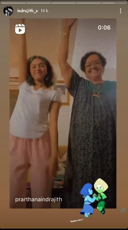 Mallika Sukumaran, Mallika Sukumaran birthday, Mallika Sukumaran age, Poornima Indrajith, Indrajith, Prithviraj