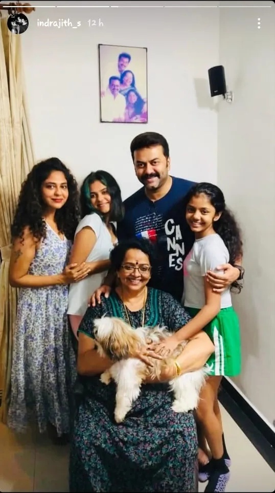 Mallika Sukumaran, Mallika Sukumaran birthday, Mallika Sukumaran age, Poornima Indrajith, Indrajith, Prithviraj