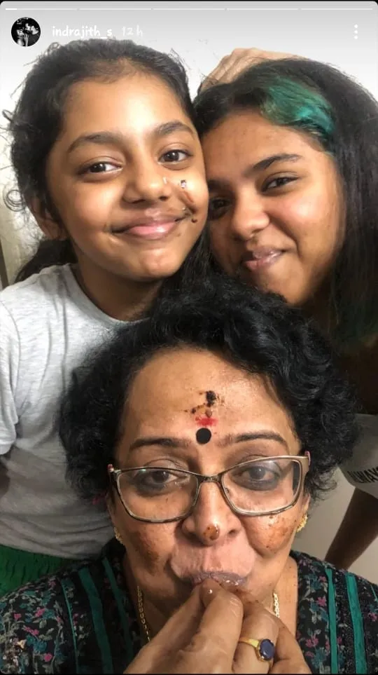 Mallika Sukumaran, Mallika Sukumaran birthday, Mallika Sukumaran age, Poornima Indrajith, Indrajith, Prithviraj