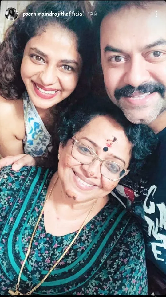Mallika Sukumaran, Mallika Sukumaran birthday, Mallika Sukumaran age, Poornima Indrajith, Indrajith, Prithviraj