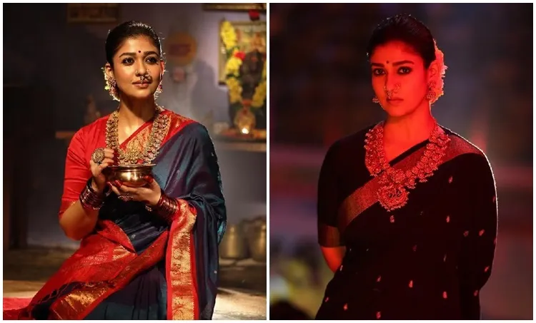 Nayanthara, Nayanthara sarees