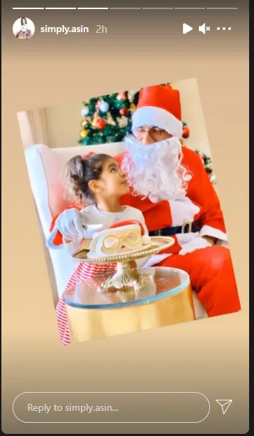 Asin Thottumkal, Arin, asin daughter, asin daughter birthday, ie malayalam, അസിൻ, അറിൻ, അസിന്റെ മകൾ, ഐഇ മലയാളം