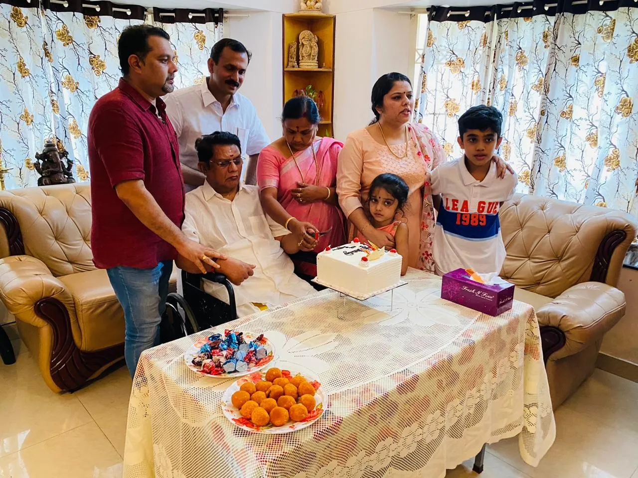 Jagathy Sreekumar, ജഗതി ശ്രീകുമാർ, Jagathy sreekumar birthday, ജഗതിക്ക് പിറന്നാൾ, sreelakshmi sreekumar, സിനിമ, Entertainment, സിനിമാ വാര്‍ത്ത, ഫിലിം ന്യൂസ്, Film News, കേരള ന്യൂസ്, കേരള വാര്‍ത്ത, Kerala News, മലയാളം ന്യൂസ്, മലയാളം വാര്‍ത്ത, Malayalam News, Breaking News, പ്രധാന വാര്‍ത്തകള്‍, ഐ ഇ മലയാളം, iemalayalam, indian express malayalam, ഇന്ത്യന്‍ എക്സ്പ്രസ്സ്‌ മലയാളം
