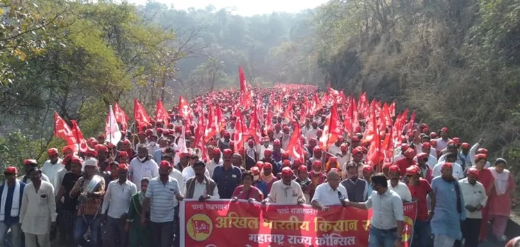 sharad pawar, കർഷകർ, Mumbai farmers, കർഷക മാർച്ച്, Mumbai Farmers march, മുംബൈ കർഷകർ, farm bills, farm laws, farmers protest, ഐഇ മലയാളം, ie malayalam