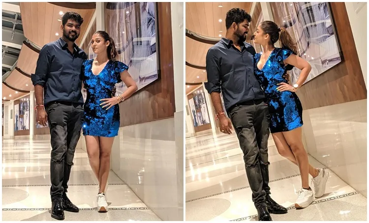 Nayanthara, നയൻതാര, Vignesh Shivan, വിഘ്നേശ് ശിവൻ, Nayanthara new year photos, nayanthara love, നയൻതാര പ്രണയം, nayans, സീ അവാർഡ്, zee awards, ie malayalam, ഐഇ മലയാളം