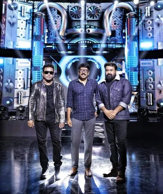 Mohanlal, A R Rahman, Aarattu, B Unnikrishnan 