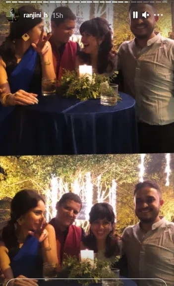 Ranjini Haridas, Ranjini Haridas video, Ranjini Haridas photos, Ranjini Haridas age, Ranjini Haridas flowers, Ranjini Haridas marriage, Ingane oru baryayum bharthaavum, Indian express malayalam, IE malayalam