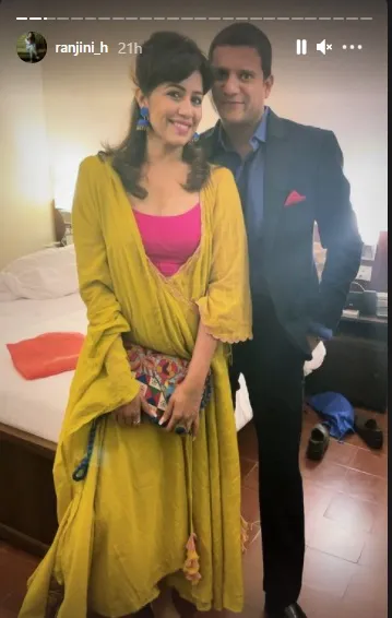 Ranjini Haridas, Ranjini Haridas video, Ranjini Haridas photos, Ranjini Haridas age, Ranjini Haridas flowers, Ranjini Haridas marriage, Ingane oru baryayum bharthaavum, Indian express malayalam, IE malayalam