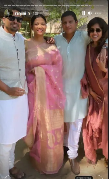 Ranjini Haridas, Ranjini Haridas video, Ranjini Haridas photos, Ranjini Haridas age, Ranjini Haridas flowers, Ranjini Haridas marriage, Ingane oru baryayum bharthaavum, Indian express malayalam, IE malayalam