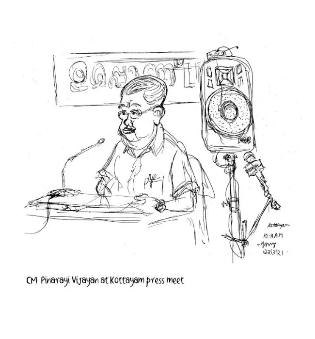 E P Unny, Kerala Assembly Elections 2021, pinarayi vijayan, Indian Express, ie malayalam