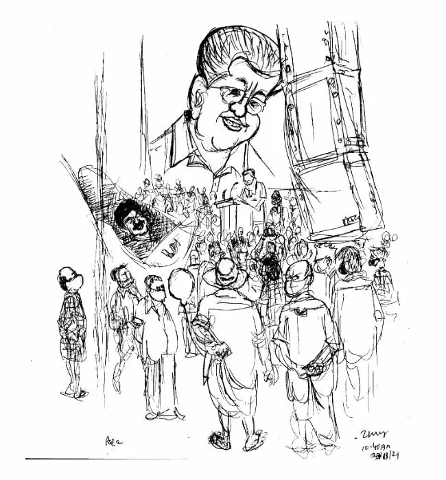E P Unny, Kerala Assembly Elections 2021, pinarayi vijayan, Indian Express, ie malayalam