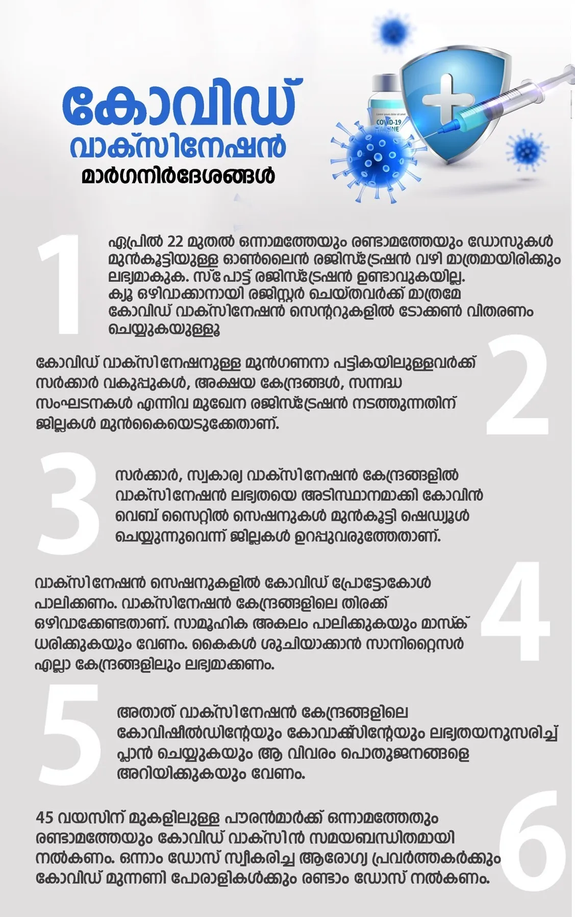 covid 19, coronavirus, covid 19 india, covid 19 vaccine, coronavirus vaccine, covid 19 vaccine kerala, coronavirus vaccine kerala, covid 19 vaccine rush kerala, coronavirus vaccine rush kerala, covid 19 vaccination guidelines kerala, coronavirus vaccine guidelines kerala,coronavirus india, covid 19 second wave, coronavirus second wave, lockdown, delhi lockdown, rajasthan lockdown, delhi lockdown date, delhi lockdown rules, rajasthan lockdown date, rajasthan lockdown rules, lockdown news, corona cases in india, covid 19 vaccine, coronavirus vaccine, coronavirus news, covid 19 latest news, maharashtra covid 19 cases,coronavirus latest news, ie malayalam