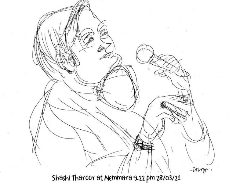 kerala assembly elections 2021, നിയമസഭാ തിരഞ്ഞെടുപ്പ് 2021, E P Unny , illustrations ,iemalayalam