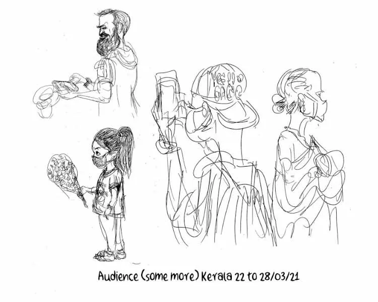 kerala assembly elections 2021, നിയമസഭാ തിരഞ്ഞെടുപ്പ് 2021, E P Unny , illustrations ,iemalayalam