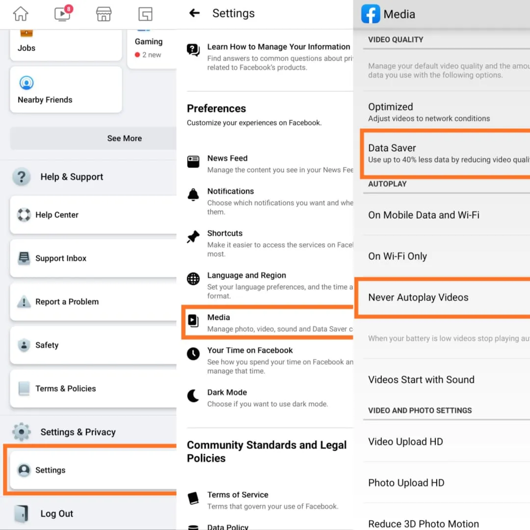 facebook, ഫേസ്ബുക്ക്, youtube, യൂട്യൂബ്, how to save mobile data, how to save data facebook, how to save data youtube, how to change video resolution in youtube, how to change video resolution in facebook, how to save mobile data, ie malayalam, save, mobile data, wifi bandwidth, Save data, save youtube video data, save netflix video data, reduce internet bandwidth, data compression, youtube video mobile data, opera max, save mobile data, save 4G data, save 3G data, save Wi-Fi Data, FUP, save more data