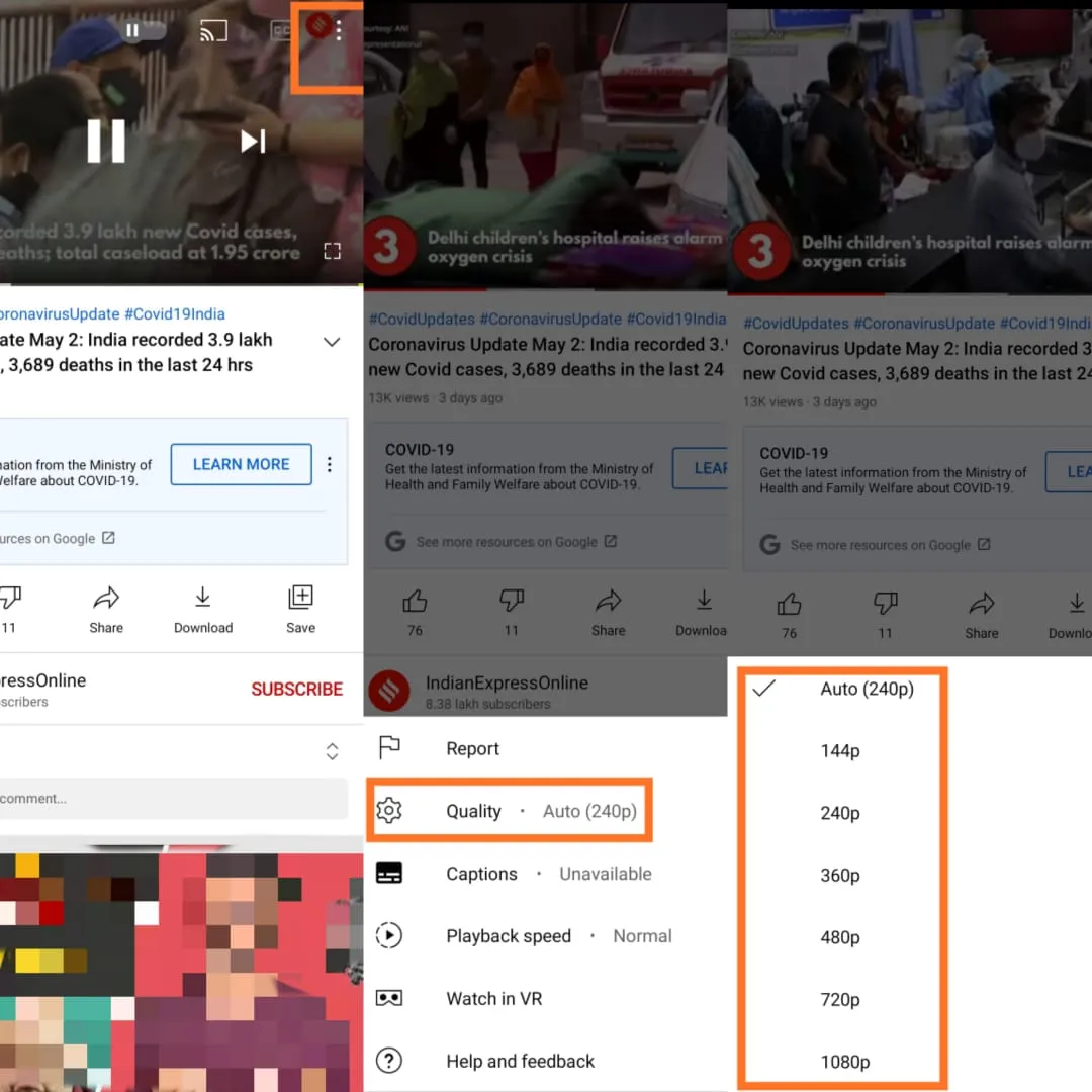 facebook, ഫേസ്ബുക്ക്, youtube, യൂട്യൂബ്, how to save mobile data, how to save data facebook, how to save data youtube, how to change video resolution in youtube, how to change video resolution in facebook, how to save mobile data, ie malayalam, save, mobile data, wifi bandwidth, Save data, save youtube video data, save netflix video data, reduce internet bandwidth, data compression, youtube video mobile data, opera max, save mobile data, save 4G data, save 3G data, save Wi-Fi Data, FUP, save more data