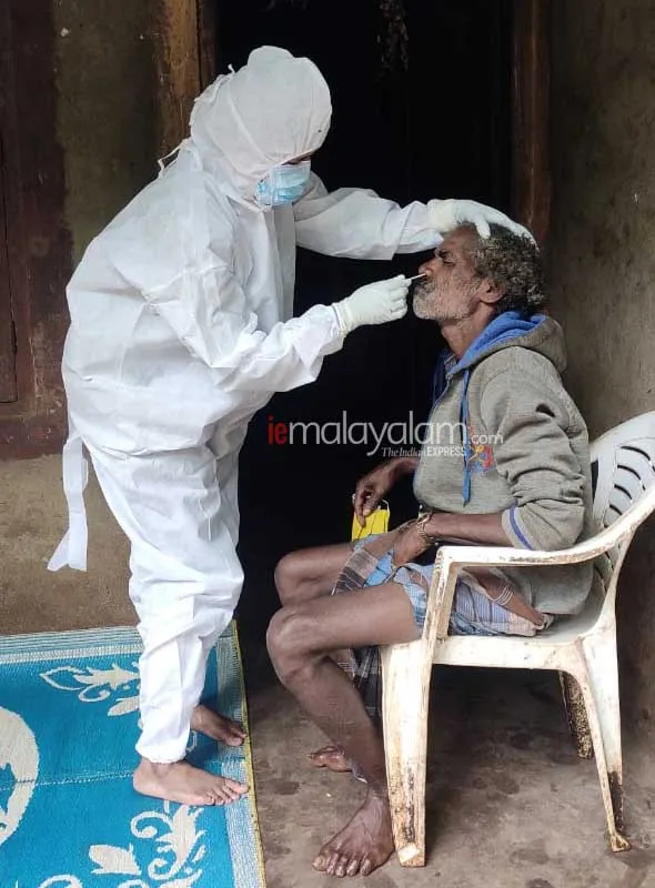 Covid Heroes, Attapadi , covid patients, Nithya pandian, IE Malayalam