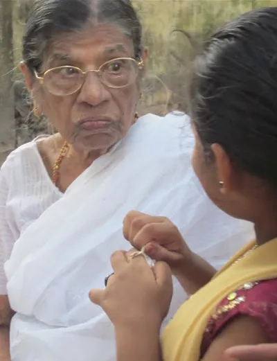 k r gouri amma , iemalayalam