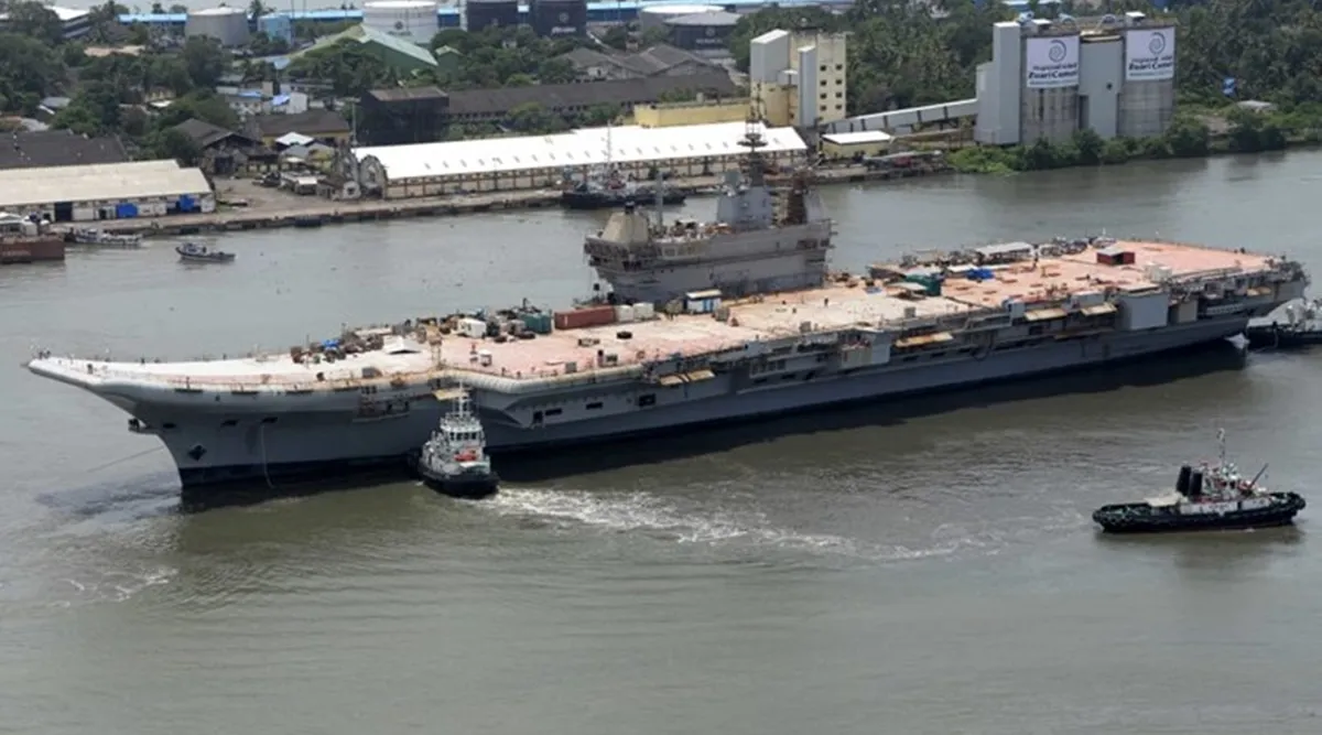 INS Vikrant, IAC 1, aircraft carrier, aircraft carrier INS Vikrant, aircraft carrier IAC 1, India's indigenous aircraft carrier INS Vikrant, India's indigenous aircraft carrier IAC 1, INS Vikrant specifications, IAC 1 specifications, indian navy, cochin shipyard, southern naval command, ie malalayalm