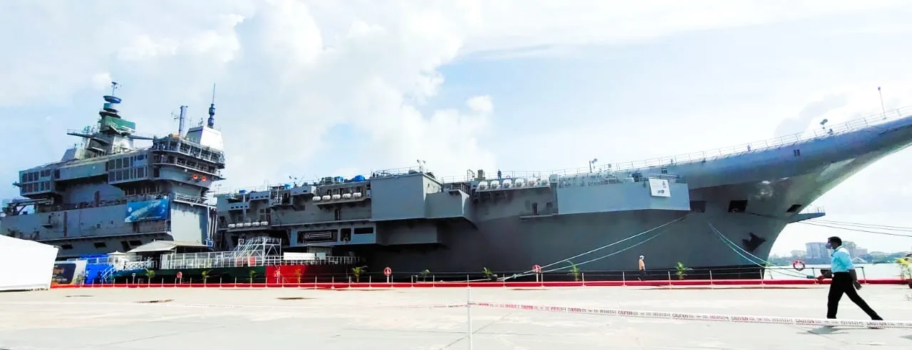 INS Vikrant, IAC 1, aircraft carrier, aircraft carrier INS Vikrant, aircraft carrier IAC 1, India's indigenous aircraft carrier INS Vikrant, India's indigenous aircraft carrier IAC 1, INS Vikrant specifications, IAC 1 specifications, indian navy, cochin shipyard, southern naval command, ie malalayalm