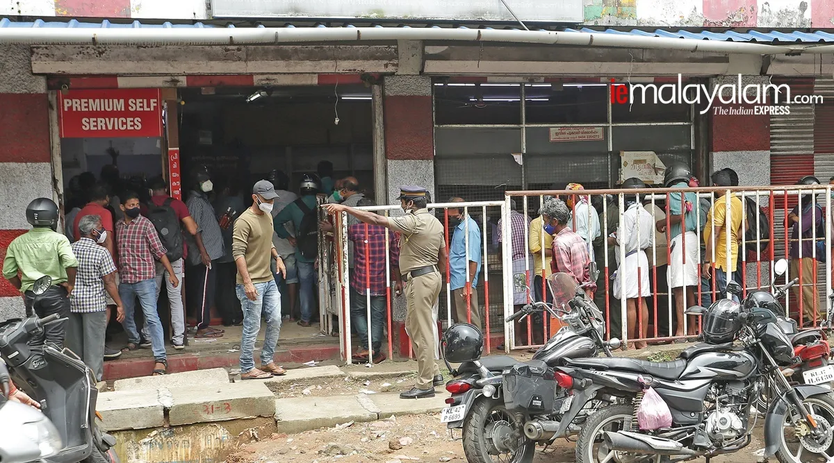 Bevco, Kerala Bars, Bar reopening, Bevco outlets reopening, Kerala Lockdown Restrictions, Kerala Lockdown Restrictions relaxations, ലോക്ക്ഡൗൺ ഇളവ്, ie malayalam