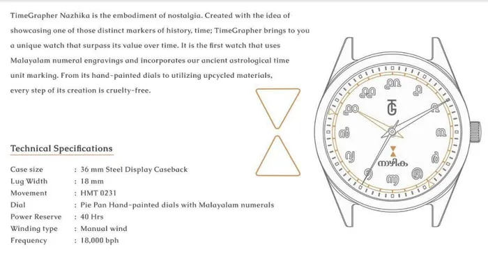 Nazhika... - TimeGrapher - Kerala Watch Collectors Group | Facebook