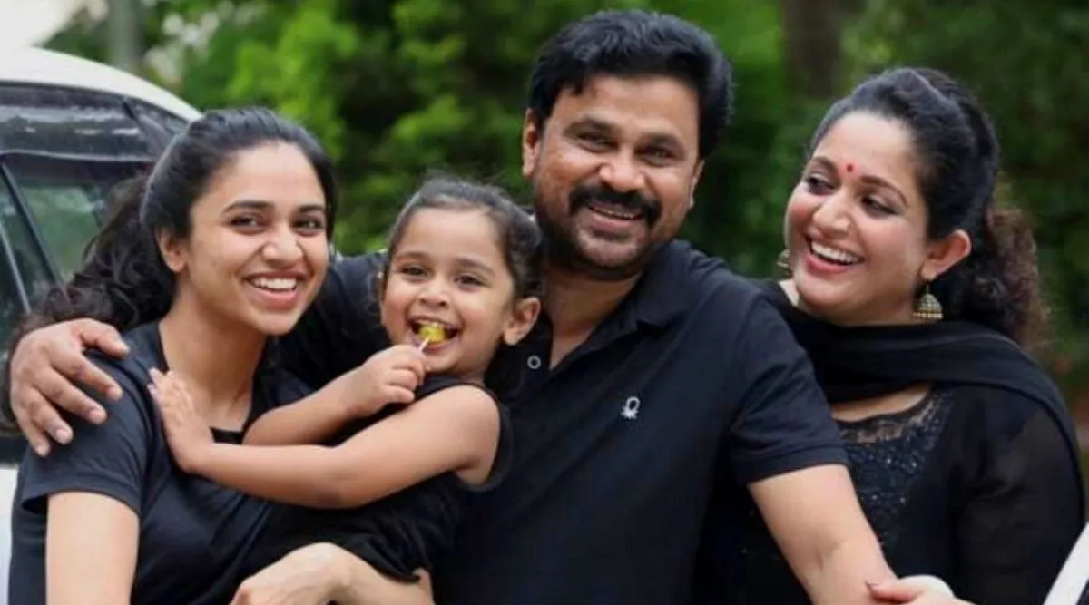 Dileep, Dilieep, Meenakshi Dileep, Kavya Madhavan, Dileep Kavya, Dileep Kavya Latest, Dileep Kavya daughter, Mahalakshmi Dileep, Dileep family photo, Meenakshi Dileep instagram, ie malayalam