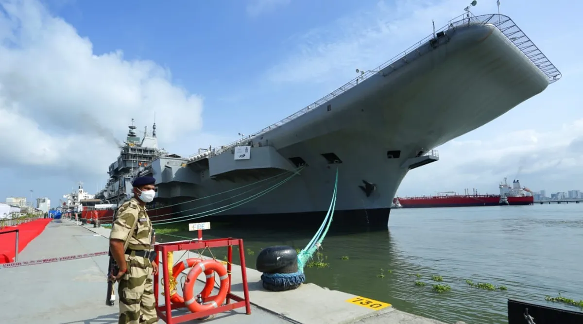 INS Vikrant, IAC 1, aircraft carrier, aircraft carrier INS Vikrant, aircraft carrier IAC 1, India's indigenous aircraft carrier INS Vikrant, India's indigenous aircraft carrier IAC 1, INS Vikrant specifications, IAC 1 specifications, indian navy, cochin shipyard, southern naval command, ie malalayalm