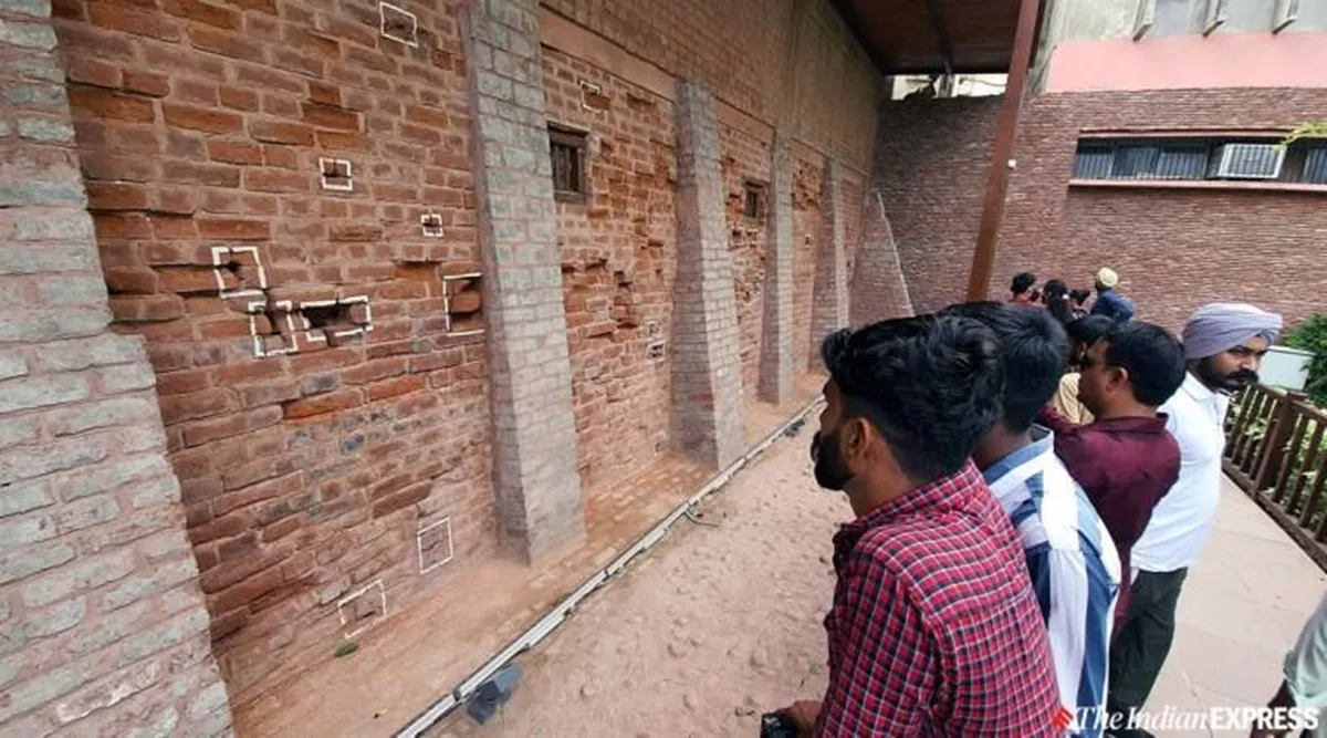 Jallianwala bagh memorial, Jallianwala Bagh complex, Modi Jallianwala Bagh, Jallianwala Bagh complex modi inauguration, Jallianwala Bagh inauguration, Jallianwala Bagh criticism, indian express malayalam, ie malayalam
