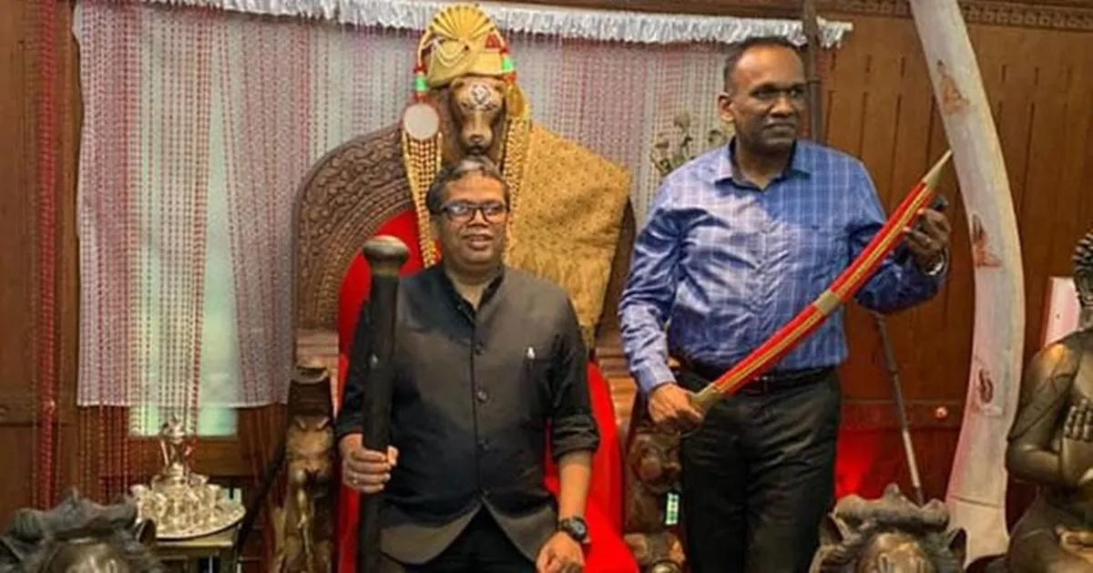 Monson Mavunkal, മോന്‍സണ്‍ മാവുങ്കല്‍, Fraud Case, പുരാവസ്തു തട്ടിപ്പ്, Monson Mavunkal Fraud Case, K Sundhakaran, കെ സുധാകരന്‍, K Sudhakaran Monson Mavunkal, Monson Mavunkal frau case Police, Monson Mavunkal fraud case IG Lakshmana, Monson Mavunkal frau case DIG S Surendran, Monson Mavunkal frau case Manoj Abraham, Monson Mavunkal frau case former DGP Loknath Behra, Monson Mavunkal frau case Jiji Thomson, Monson Mavunkal frau case Crime Branch, Kerala News, latest news, Monson Mavunkal frau case news, indian express malayalam, IE Malayalam, ഐഇ മലയാളം