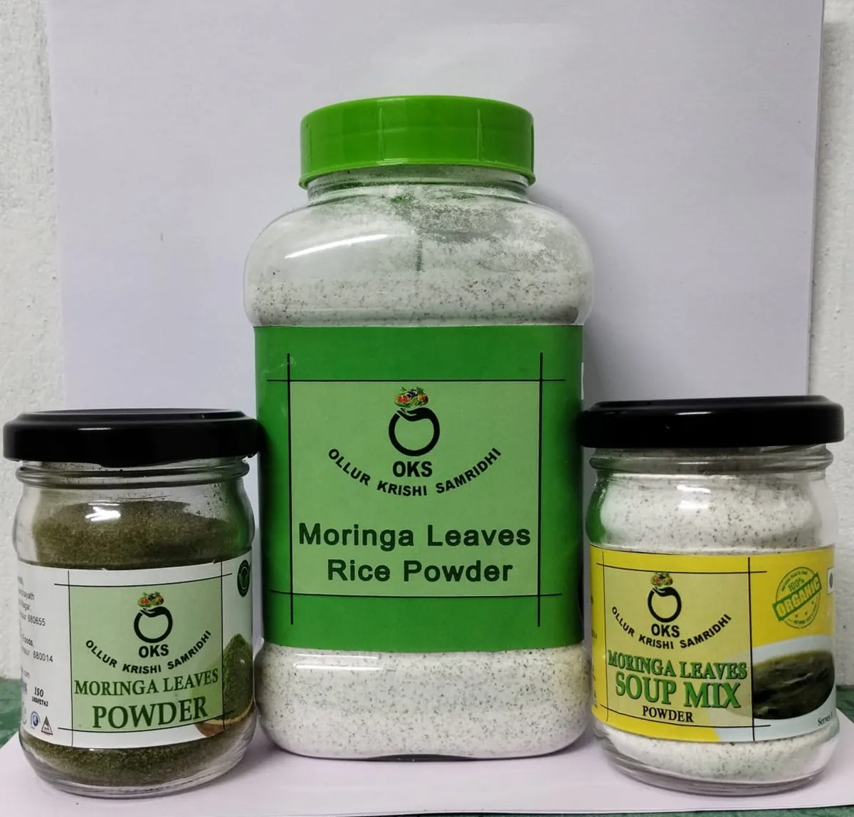 Drumstick leaves, Drumstick leaves value added products, Moringa leaves, Moringa leaves value added products, Moring leaves soup powder, Moring leaves rice powder, Moringa leaves powder, Moring leaves paysam mix, Ollur Krishi Samridhi, Poshaka Samridhi project Thrissur, Minister K Rajan, Drumstick leaves value added products Thrissur, Moringa leaves value added products Thrissur, kerala news, latest news, indian express malayalam, ie malayalam