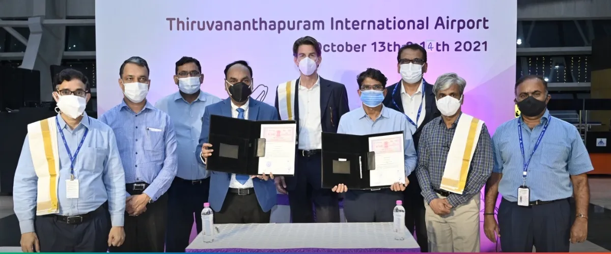 Trivandrum airport, Thiruvananthapuram airport, Thiruvananthapuram airport Adani group, Adani Trivandrum International Airport Limited, ATIAL, Adani Enterprises Limited, Airport Authority of India, AAI, Vizhinjam port Adani group, kerala news, latest news, indian express malayalam, ie malayalam