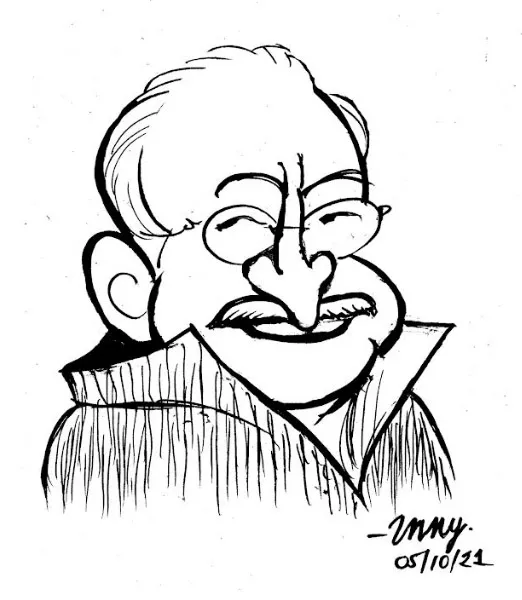 Cartoonist Yesudasan, Cartoonist Yesudasan passes away, Cartoonist Yesudasan Kunju Kurup, Cartoonist Yesudasan Mrs. Nair, Cartoonist EP Unni, latest news, kerala news, indian express malayalam, ie malayalam