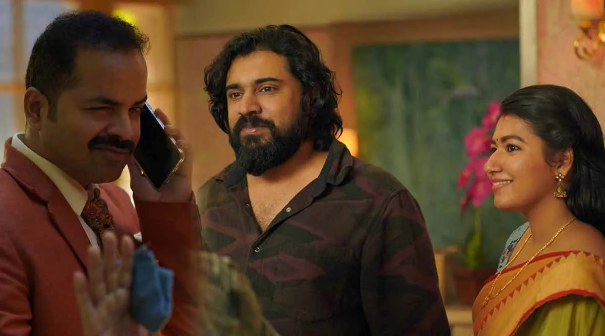 Kanakam Kamini Kalaham review, Kanakam Kamini Kalaham rating, Kanakam Kamini Kalaham movie review, Kanakam Kamini Kalaham film review, കനകം കാമിനി കലഹം റിവ്യൂ, ie malayalam ഐഇ മലയാളം