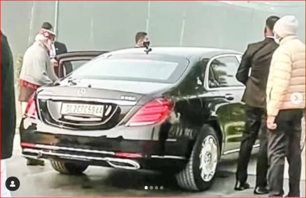 Narendra Modi, PM Modi, PM Modi's new car, Mercedes Maybach S 650 Guard, Modi's new car  Mercedes Maybach S 650 Guard,   Mercedes Maybach S 650 Guard features, Prime Minister Narendra Modi car, PM car, PM security detail, Mercedes Maybach, latest news, malayalam news, news in malayalam, indian express malayalam, ie malayalam