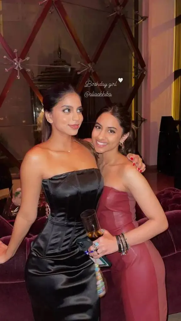 Suhana Khan, Shah Rukh Khan, ie malayalam