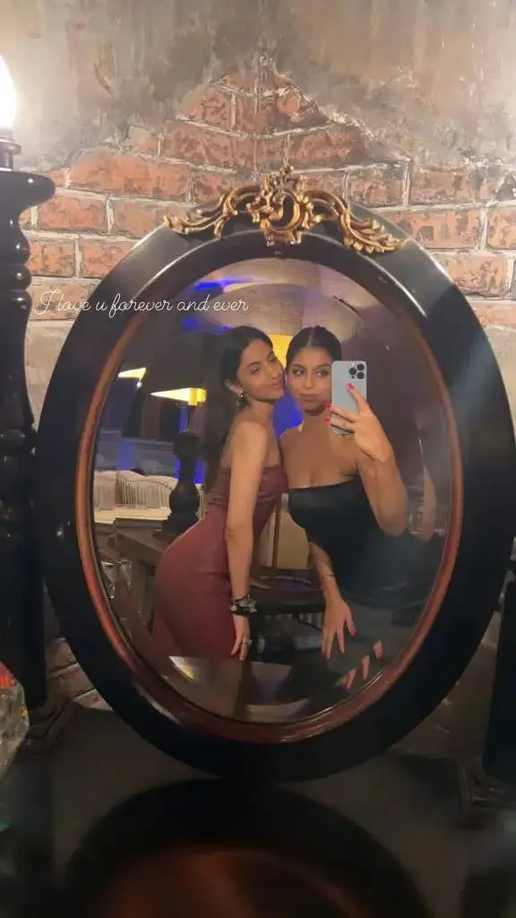 Suhana Khan, Shah Rukh Khan, ie malayalam