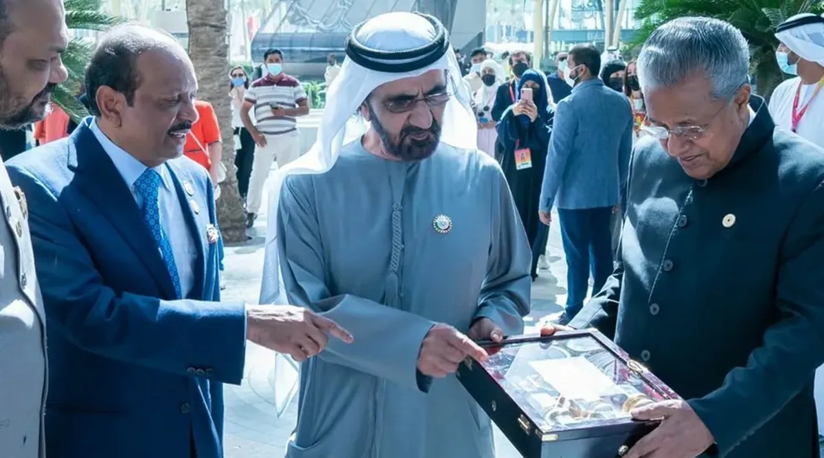 Pinarayi Vijayan, Dubai, UAE, ie malayalam