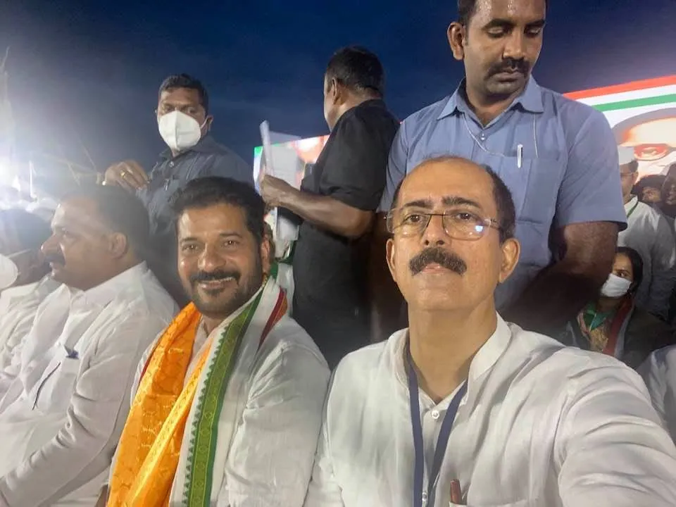 Sreenivasan Krishnan, UDF, Rajya Sabha election